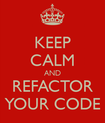 Revisit and Refactor